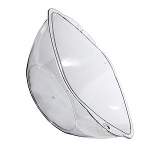 SHERCHPRY Bassin de Nettoyage Transparent Plastique pour Bac &agrave; Laver Multifonctionnel pour Salon Pratique Moyenne (Dnna Huang, neuf)