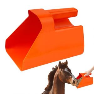 Pelle &agrave; granul&eacute;s, cuill&egrave;re &agrave; nourriture | Pelle &agrave; grains robuste - Pelle utilitaire de Service de nourriture pour animaux de compagnie, grande pelle empilable pour produits secs, &eacute;leveurs, fermiers (Home themed store, neuf)