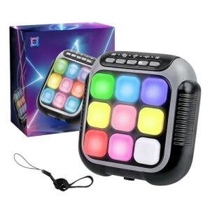 Jouet Lumineux Sensoriel pour avec Autisme & TDAH | Cube Puzzle &Eacute;ducatif pour Gar&ccedil;ons Et Filles 8-12 Ans | Jeu Syst&egrave;me Solaire pour Voyage Et Anniversaire (chuaniaiete, neuf)