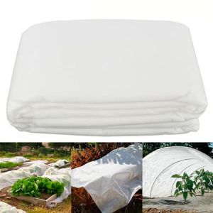 Lot de 3 x 10 m, non-tissée d'hiver pour plantes, protection contre le gel, 35 g/m², protection hivernale pour plantes, bâche de protection pour plantes, blanche, protection contre les oiseaux et les (Zhengxiu Trading Co., Ltd., neuf)