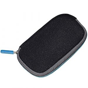 Alitutumao Fermeture &Eacute;clair de transport Housse de rangement Housse Sac pochette pour Bose Qc20 QC 20 Qc20i QC 20i QuietComfort 20 casque noir (qikaideshengEU, neuf)