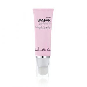 Sampar - Masque Source de Nuit - Action Hydratante et Repulpante Profonde - Une Belle Peau sans Attendre - Acide Hyaluronique + Complexe Smart Hydrating + Urban Advance - Tube airless Pinceau 50ml (Parlabo Sampar, neuf)