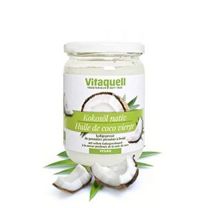 Huile de coco vierge culinaire soin corporel parfum noix de coco 400 gr Vitaquell (Vitaquell Online Shop, neuf)