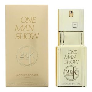 Jacques Bogart - One Man Show: 24k Edition - Eau de Parfum pour Homme - Vaporisateur 100 ML (midashop, neuf)