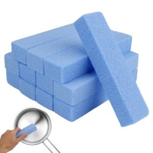 12 Pi&egrave;ces Pierre Ponce Wc Brosse, Pierre De Nettoyage R&eacute;utilisable, Cleaning Block WC, Efficacement Les Taches de Calcaire, Pour Toilettes, Salle de Bain, Lavabos, Baignoires, Cuisine, Barbecue (xinshuoxin, neuf)