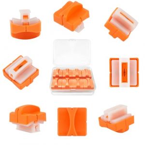 Lot de 8 lames de rechange pour coupe-papier, coupe-papier, lames de rechange pour coupe-papier, coupe-papier, coupe-papier avec design de s&eacute;curit&eacute; (Mengwh, neuf)