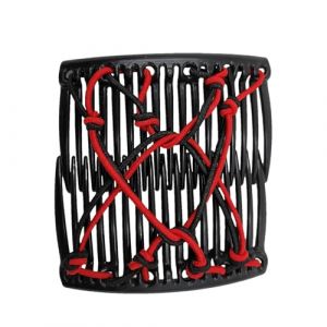 Peigne &Agrave; Cheveux Magique - Diapositives Pour Peigne &Agrave; Cheveux | Peignes &Agrave; Cheveux &Eacute;lastique | Clips De Peigne Vintage Magique | Cr&eacute;atifs Pour Petits Pains | Pince &Agrave; Cheveux Double Peigne (longfea, neuf)