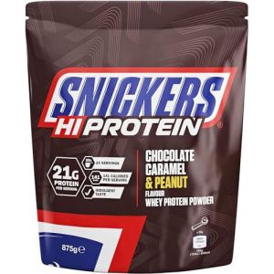 Mars Snickers Protein Powder (875g) Chocolat, caramel et cacahuètes (MyFit24, neuf)