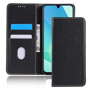binandteam Coque pour Samsung Galaxy A16 5G / 4G,Housse en Cuir PU Portefeuille, Etui de Protection à Rabat Magnétique,Pochette Fermeture Anti-Choc Protection - Noir (Yiranfuns, neuf)