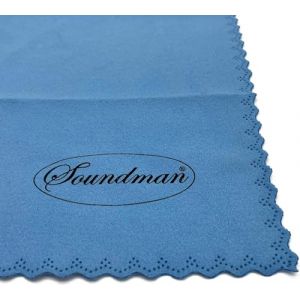 Drap Microfibre Eastman® pour Instruments à Vent (Cuivre ou Bois) Nettoyage Soin (totalbrass, neuf)