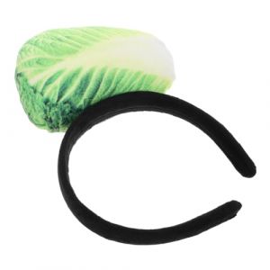 HAPINARY -t&ecirc;te Unique En Chou Chinois Simulation 3d Accessoire De F&ecirc;te Et De Cosplay (Gan Gardner, neuf)