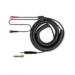 Hensych Câble Spiralé de Rechange pour Casque Sennheiser HD25 HD25 HD540 HD440 HD430 414 HD250 (HSYC Tech, neuf)