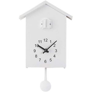 Bprtcra Horloge Coucou Moderne, Oiseau Suspendu Montre décoration réveils Horloge Murale pour Salon Enfants Chambre Cuisine Bureau décor à la Maison, décoration de Mode (Type C) (Five video game, neuf)