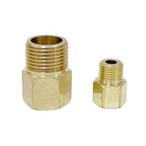 MEXEWORD 1 raccord de Tuyau en Laiton M8 M10 M12 métrique Femelle vers 1/8" 1/4" 3/8" BSP Filetage mâle raccord de Tuyau en Laiton connecteur réducteur Adaptateur de manomètre(1l4 BSP F-M12x1.5 M) (ZYH6699, neuf)