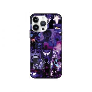 LOWBDGFU Coque pour Apple iPhone 12 Pro Max 6.7'', Anime Solo Leveling Naruto Manga Japon Motif Étui Protection Housse de Silicone TPU Mince Souple Antichoc Bumper Case, Noir (BOK Bahrenfeld, neuf)