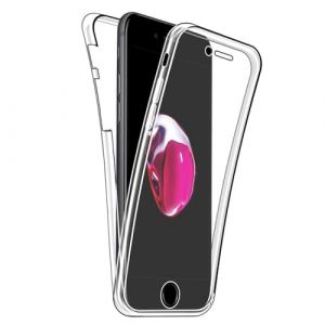 ebestStar - Coque Compatible avec iPhone 7, iPhone 8 Apple Etui Housse Silicone Gel Int&eacute;grale Avant et Arri&egrave;re, Transparent [Appareil: 138.3/138.4 x 67.1/67.3 x 7.1/7.3mm, 4.7''] (ebestPro-fr, neuf)