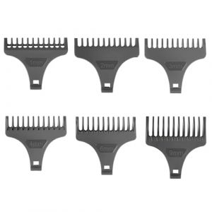 Embouts pour Tondeuse &agrave; Cheveux, 6 Pcs Peignes pour Sabot Cheveuxs, Embouts de Peigne, Embouts-clipper pour Tondeuse &agrave; Cheveux, Outil de Salon de Coiffure (1-4 mm, 6 mm, 9 mm) (TuXingMeiLing, neuf)