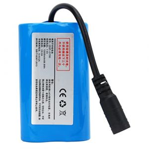 Batterie RC Bateau Rechargeable 12000mAh 7.4V pour Bateau Nidification Bateau Amor&ccedil;age Lithium Poissons P&ecirc;che Accessoires Mod&egrave;le T&eacute;l&eacute;commande (Tenyse, neuf)