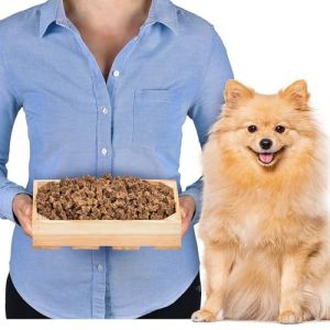 D&eacute;s de Dressage au b&oelig;uf pour Chiens | 1 kg env. 1400 pi&egrave;ces | Friandise sans c&eacute;r&eacute;ales &agrave; 100% Viande de b&oelig;uf | Hypoallerg&eacute;nique & Naturelle | R&eacute;compense pour l&rsquo;entra&icirc;nement canin (LovelyDog24, neuf)