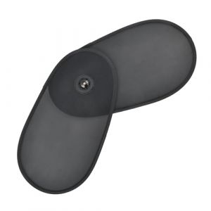 Kioiner Pare-soleil de vitre lat&eacute;rale pour voiture, protection solaire arri&egrave;re, vitre lat&eacute;rale de voiture, protection solaire de fen&ecirc;tre de voiture pour enfants, avec ventouses, pour vitres lat&eacute;rales (limpise, neuf)