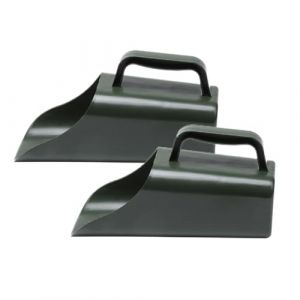 2 Pièces Pelle De Jardin en Plastique, Pelle A Pellets Granulés Tamis, Outil De Creusement du Sol, Panier À Pellets Multifonctionnelle, Pelles À Main pour Le Jardinage, Compost, Céréales, Jardin (maicey, neuf)