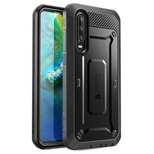 SUPCASE Coque Huawei P30, [Série Unicorn Beetle Pro] Coque intégrale Robuste avec Protecteur d'écran intégré pour Huawei P30 (Version 2019) (Noir) – 6,1" (SUPCASE & i-Blason Store, neuf)