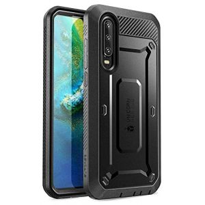 SUPCASE Coque pour Huawei P30, [Unicorn Beetle Pro Series] Coque intégrale Robuste avec Protecteur d'écran intégré pour Huawei P30 (Version 2019) (Noir) – 6,1" (SUPCASE & i-Blason Store, neuf)