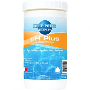 Ph Plus Piscine – Traitement Ph pour Piscine/Ph+ Poudre 1kg et 5kg – Permet d’Augmenter Rapidement Le Ph de l’Eau/Produit Conditionné en France (1KG) (Js DistriWeb, neuf)