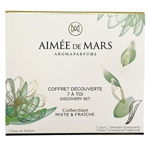 Pochon découverte Echantillon Mixte & Frais Parfum Naturel Aimée de Mars (Aimée de Mars, neuf)