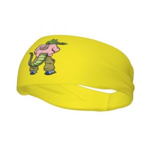 L'homme &agrave; t&ecirc;te de crocodile en v&ecirc;tements &agrave; la mode Bandeaux Hommes Femmes Antid&eacute;rapant &Eacute;vacuant la transpiration Sport Bandeau pour Gym Basketball Yoga Bandeaux (ruianshihuichenjiayouzhanguanliyouxiangongsi, neuf)