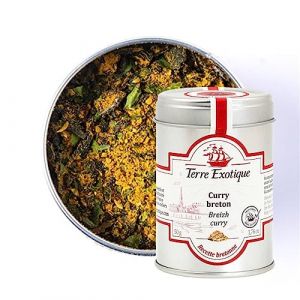 Terre Exotique - Curry Breton - 50g (Maison Victor depuis 1976, neuf)