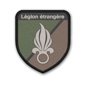 Copytec Patch L&eacute;gion &eacute;trang&egrave;re Camo L&eacute;gion &eacute;trang&egrave;re Camouflage CEC Camouflage Europe #36301 (ALFASHIRT, neuf)