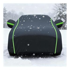 Housse de Voiture Étanche pour Ford C-Max Grand 2010-2019，4520 * 1826 * 1684mm,Bache Voiture Exterieur,Housse De Protection Imperméable Respirante SWH1122 (wiwi shop, neuf)