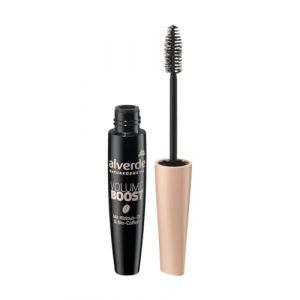 alverde NATURKOSMETIK Mascara Volume Boost 12 ml (ABglam, neuf)