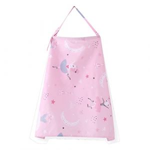 URFEDA Tablier d'allaitement Maternit&eacute; Allaitement Tablier Coton Respirant Couverture D&rsquo;Allaitement B&eacute;b&eacute; Bretelles R&eacute;glables Protection de La Confidentialit&eacute; Couvertures &Eacute;charpe D&rsquo;Allaitement Maman (iShang Direct, neuf)