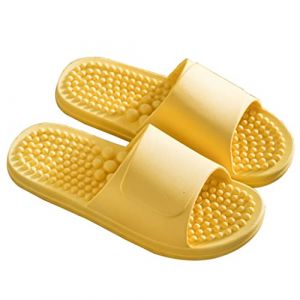 Chaussons d'acupression, pantoufles de massage for soulager la douleur des pieds, sandales de soulagement de la fasciite plantaire, pantoufles d'acupuncture, chaussures de massage, cadeaux de la Saint (banwanbaihuo, neuf)