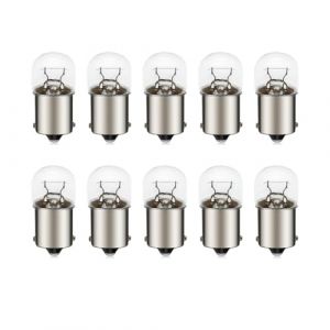 SOFOC-1156 BA15S P10W 7506 S25 Feux Clignotants Feux de Frein Feux de Recul Pour Voiture/Bateaux & Camping-Cars Ampoule G18 24V 10W Blanc Chaud 10Pcs (Sofoc-EU, neuf)