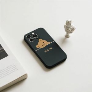 LIRASIRA Compatible avec Honor X6b 4G Style Ourson Simple Coque T&eacute;l&eacute;phone Silicone Cartoon (saisuoone, neuf)