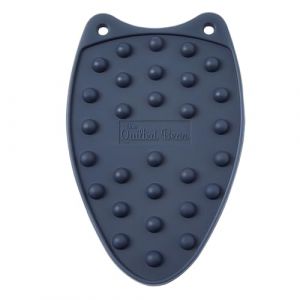 Repose-fer à vapeur en silicone matelassé - Petits (Bleu Marin) (The Quilted Bear Ltd, neuf)