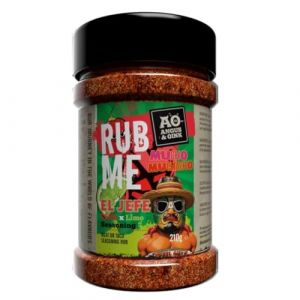 Angus & Oink | Assaisonnement El Jefe au piment x citron vert | Saveur de rue mexicaine | Parfait pour les tacos, les nachos et les burritos | Sans gluten | 210 g (Gifts Direct 2 U Ltd, neuf)