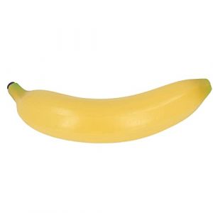 RiToEasysports Jouets &agrave; Fruits, Shaker &agrave; Fruits Maraca, Jouet &agrave; Percussion, Instrument de Musique en Plastique avec Coins Arrondis pour Enfants (Banane) (Tenyse, neuf)