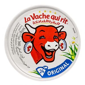 La Vache Qui Rit - Fromage à tartiner - Fromage fondu - 360 g avec 24 coins (culture et vous95, neuf)