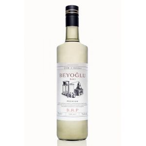 Beylerbeyi - Beyoğlu Premium Raki 100cl | Eau de Vie Turque Aromatisée à l'Anis - 100% Raisins Frais - Sans Sucres Ajoutés | Triple Distillation - Volume d'Alcool 45% (BEYIM, neuf)
