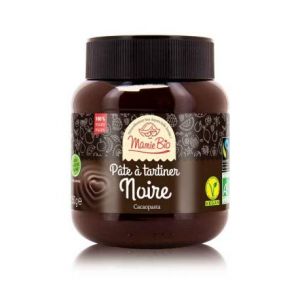 PATE A TARTINER NOIRE 350G (ETIKBIO, neuf)
