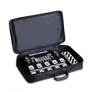 BBTISG Sac De PéDalier De Guitare, 60 * 33 * 9cm Guitare électrique Pédale Conseil Sac de Rangement Housse de Transport Effet Pedalboard Pouch Pour PièCes De Guitare, PéDalier (bubblesbeer, neuf)