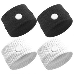 2 Paires Bracelets Anti-nausées Pour Le Mal De Mer, Bracelet Anti Nausée,Bracelet d'acupression,Bande De Poignet De Soulagement De Nausée Pour Les Enfants, Les Adultes, Les Vacances Et Les Voyage (wuhanshichenlingyanshangmaoyouxiangongsi, neuf)