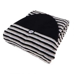 Tenlacum Housse de protection légère et extensible pour planche de surf avec cordon de serrage, pointe rembourrée et pochette 215 cm (Tenlacum, neuf)