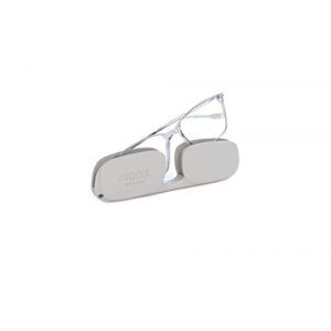 NOOZ Optics Lunettes unisexe anti-lumière bleue sans correction - Lunettes légères pour femmes avec étui compact - Disponibles en plusieurs couleurs - Collection BAO, Rectangulaires (NOOZ, neuf)