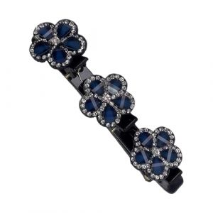 Barrettes &agrave; Cheveux,Accessoires &Eacute;l&eacute;gants Avec Strass Brillants - Pinces Griffe Mignonnes,Pour Cadeaux Femmes Et Filles Quotidien Soir&eacute;es &Eacute;v&eacute;nements D&eacute;contract&eacute;s (nansyuto, neuf)