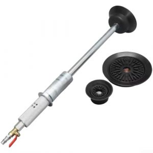 Jotekonoby Outil de d&eacute;bosselage pneumatique automobile avec ventouse sous vide et m&eacute;canisme de marteau coulissant pour r&eacute;paration de carrosserie de voiture sans endommager la peinture (trois ventouses (yuesensong, neuf)